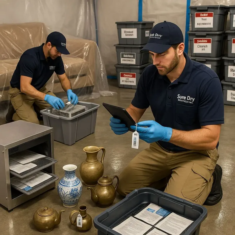 Content Protection and Restoration process in Upper Sandusky, OH